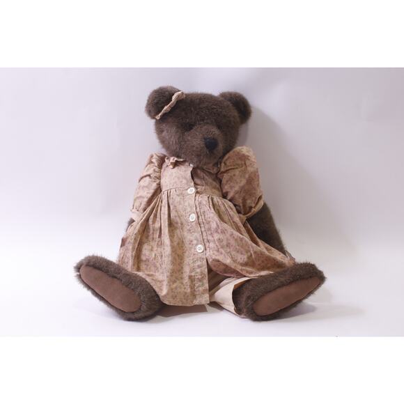Boyds, Corinna, Teddy Bear, Plush, Archive Collection, Dressed, ~ 250929-WH 781 - Picture 1 of 5